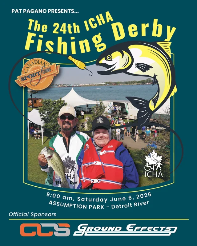 ICHA Fishing Derby In Play! magazine 2