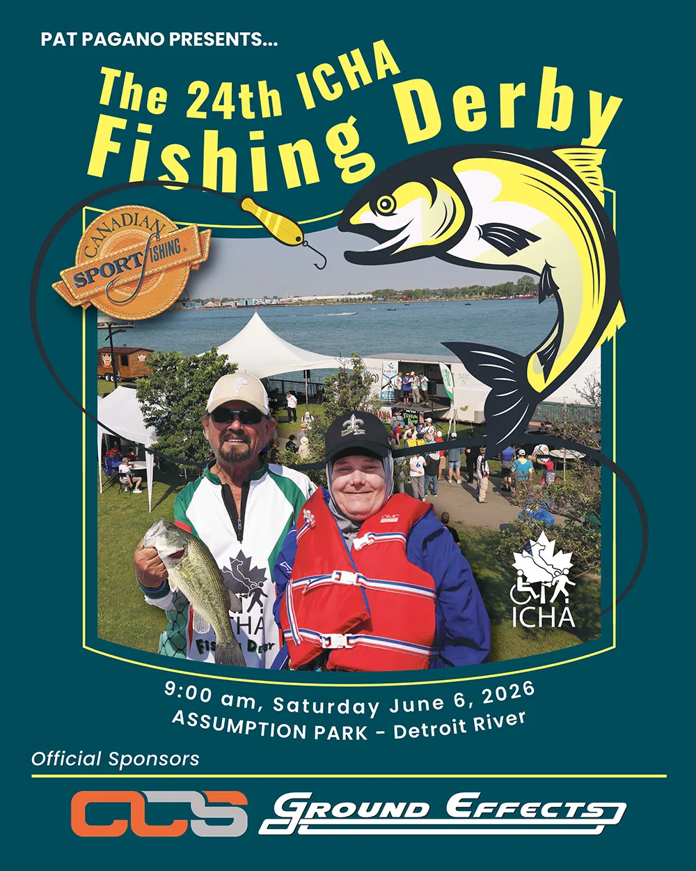 ICHA Fishing Derby In Play! magazine 2
