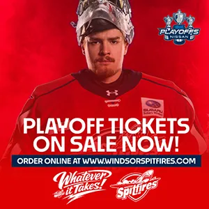 Windsor Spitfires Playoff Schedule - In Play! magazine