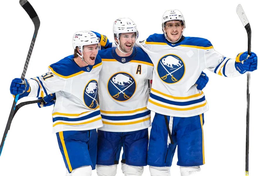 Buffalo Sabres - In Play! magazine