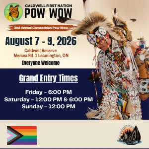 Caldwell First Nation Pow Wow - In Play! magazine