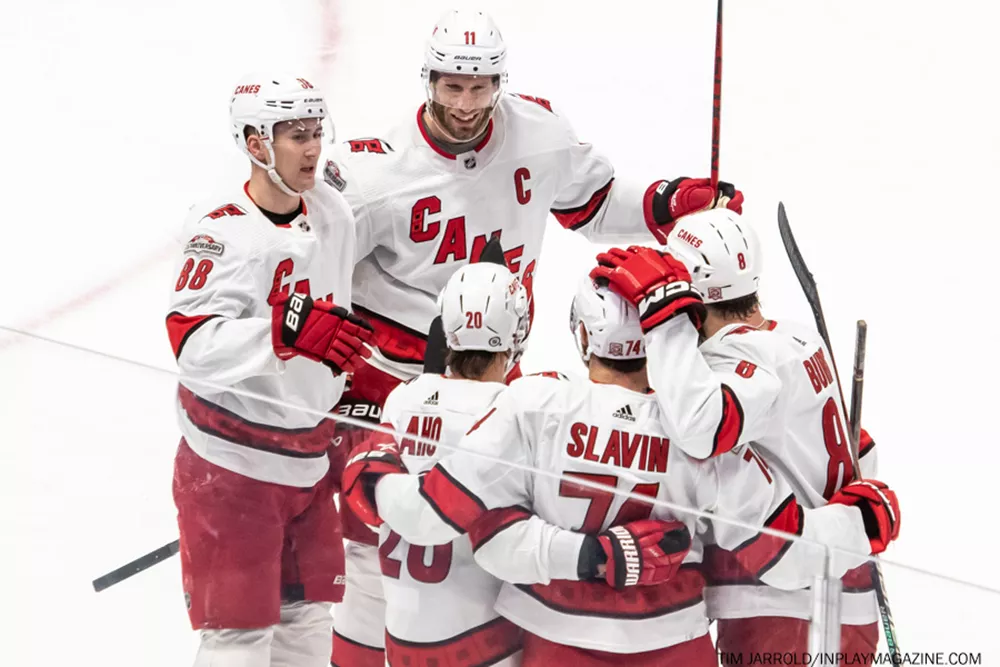 Carolina Hurricanes - In Play! magazine