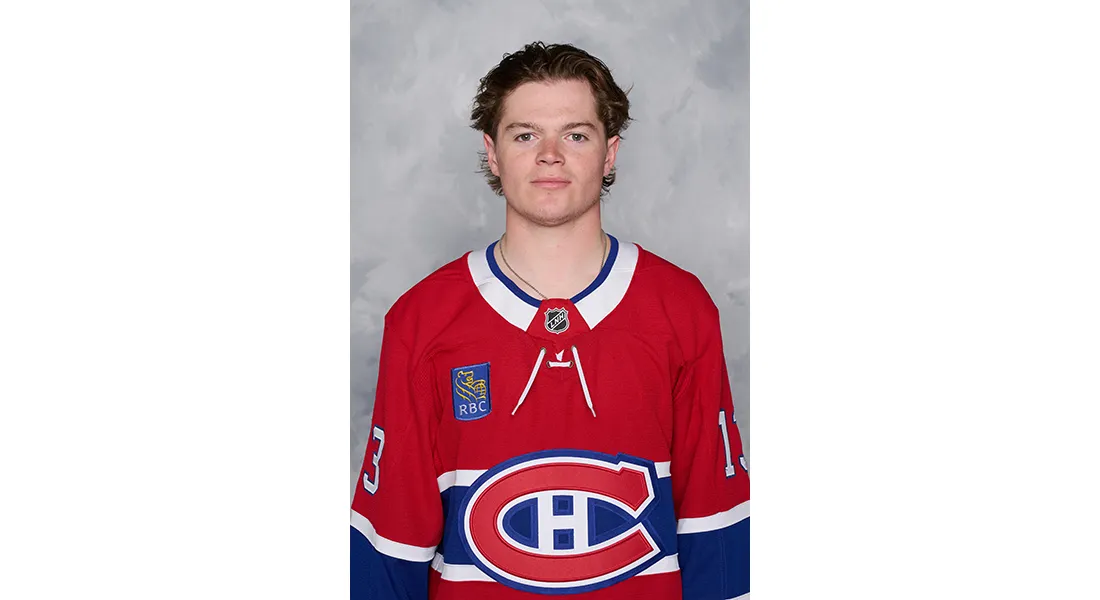 Cole Caufield Montreal Canadiens