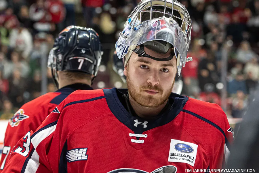 Joey Costanzo - Windsor Spitfires - In Play! magazine