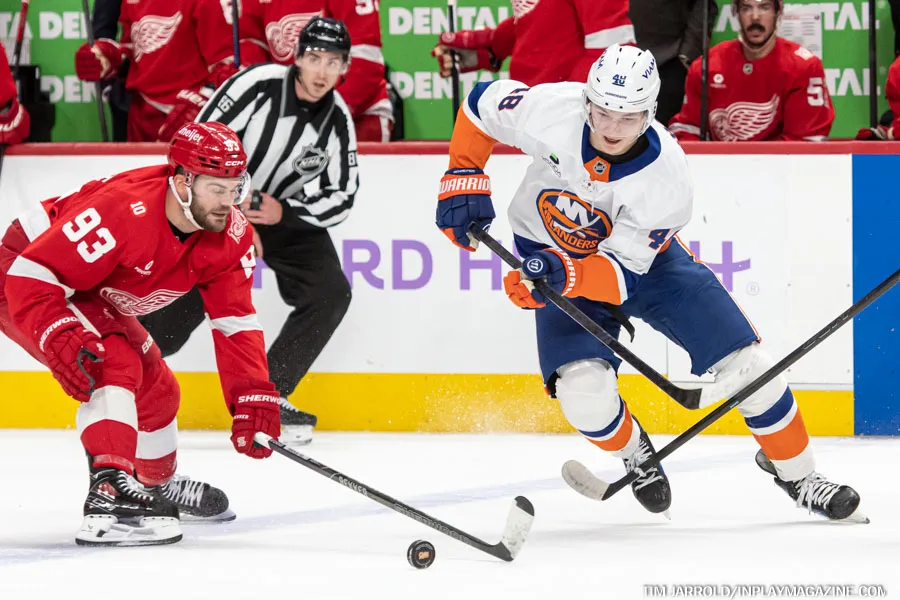 Matthew Schaefer New York Islanders - In Play! magazine