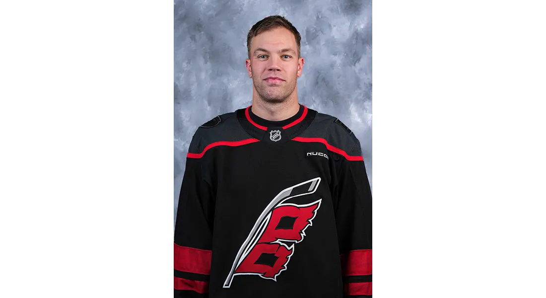 Taylor Hall Carolina Hurricanes