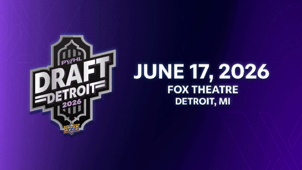 PWHL 2026 DRAFT ORDER OF SELECTION - In Play! magazine