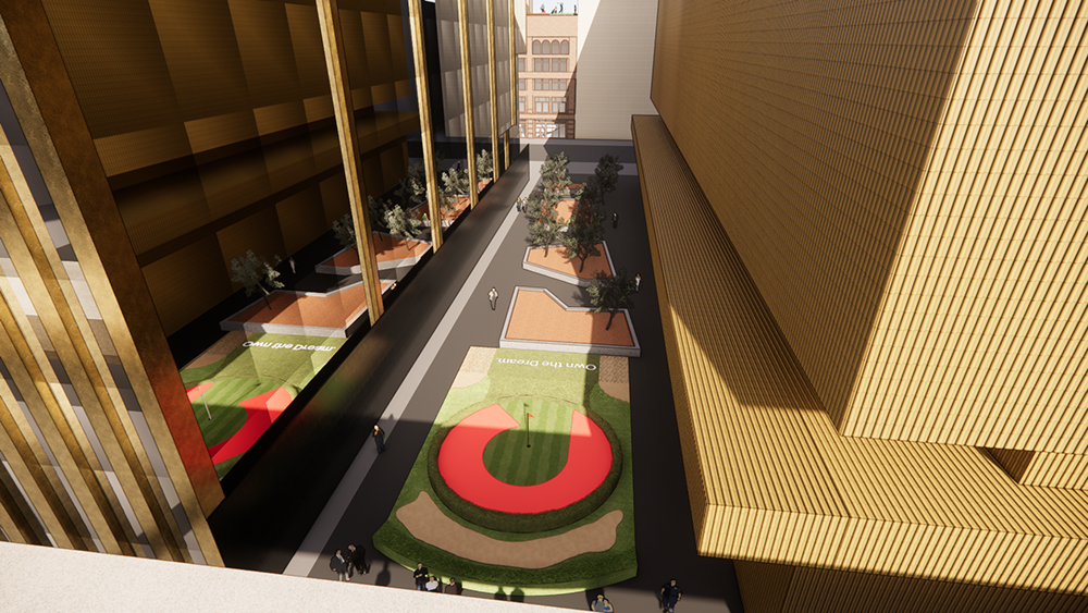 Rocket Classic “Par 3 in the D” Rooftop Challenge - In Play! magazine