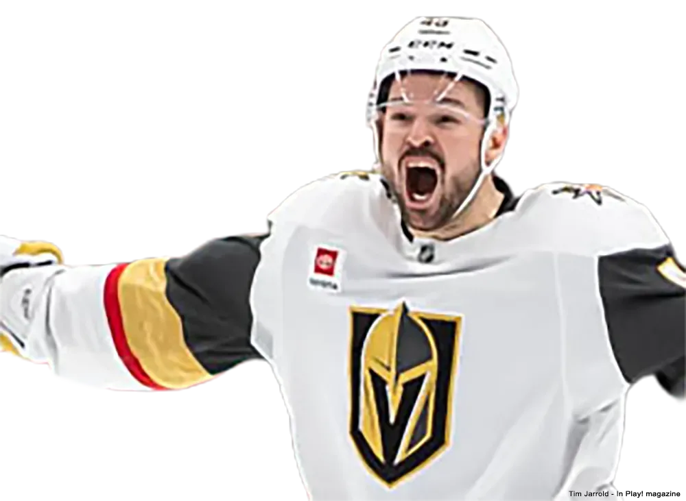 Tomas Hertl Vegas Golden Knights In Play! magazine