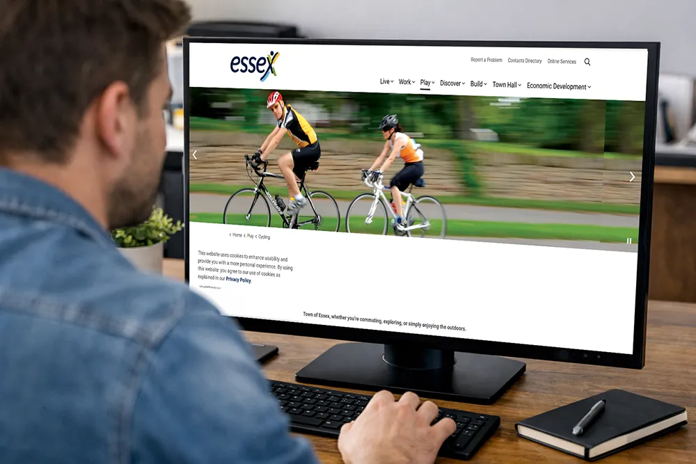 Town of Essex Launches New Cycling Webpage - In Play! magazine