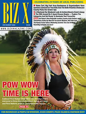 Biz X magazine July August 2026