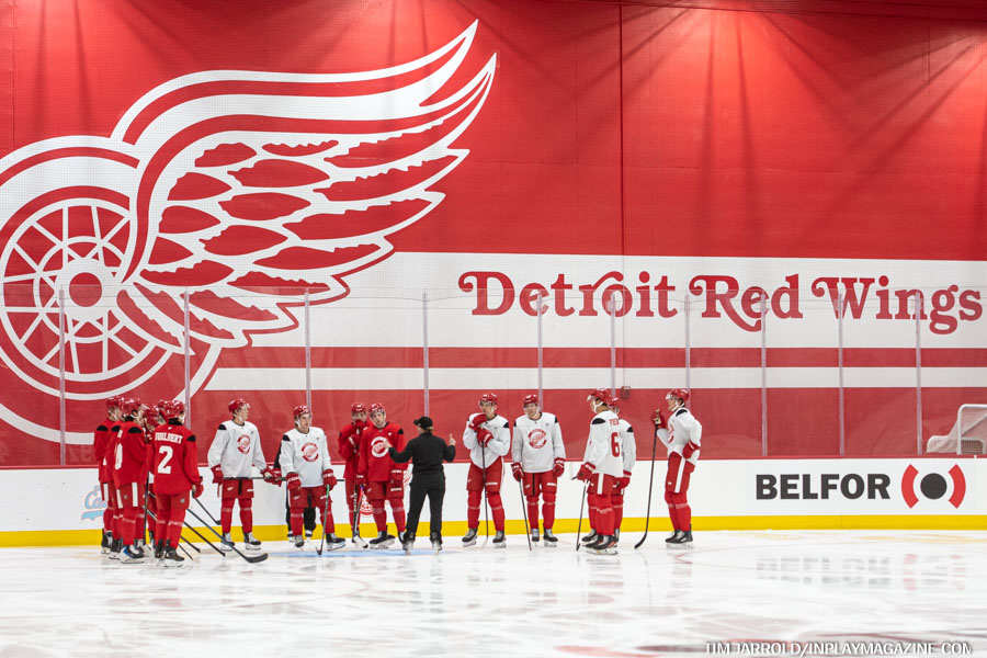 Red Wings 2026 Development Camp - In Play! magazine