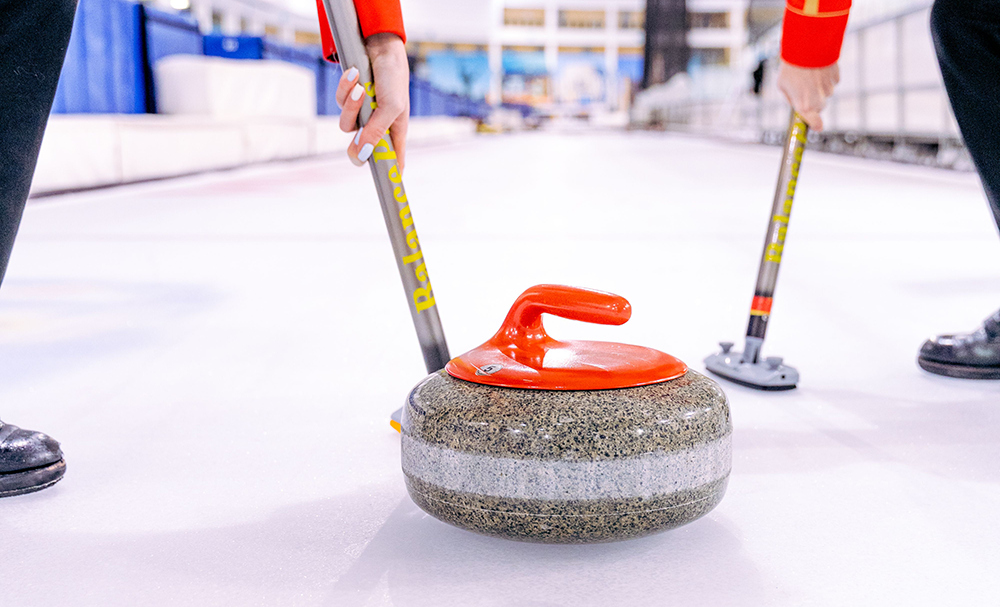 curling