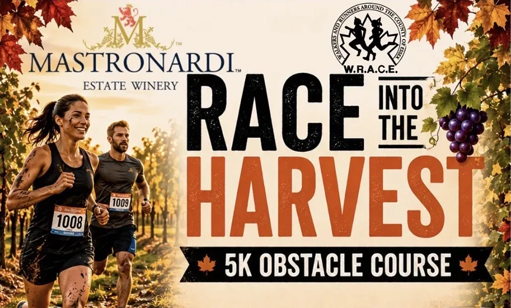 RACE INTO THE HARVEST 5K - In Play! magazine
