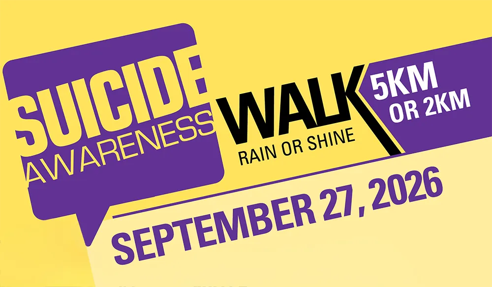 Suicide Awareness Month Community Walk - In Play! magazine