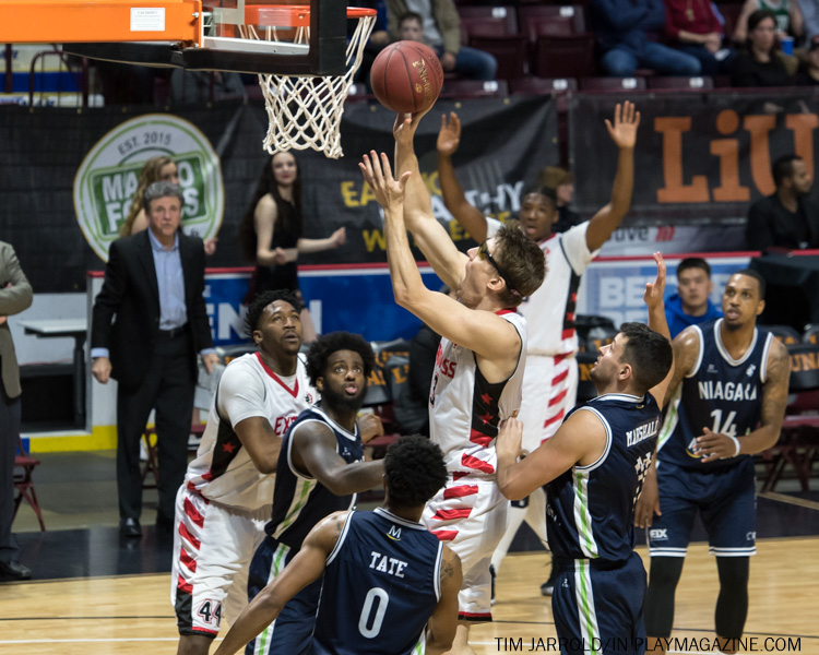 Windsor Express vs Niagara River Lions March 3 Gallery