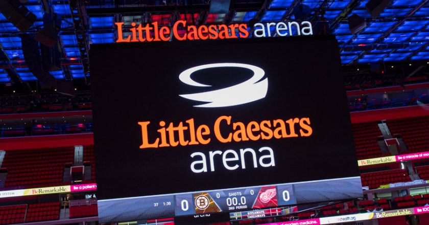 Little Caesars Arena, Detroit Red Wings and Detroit Pistons Will Implement Ticketmaster’s Mobile Ticketing Technology at Little Caesars Arena Beginning with the 2018-19 Season