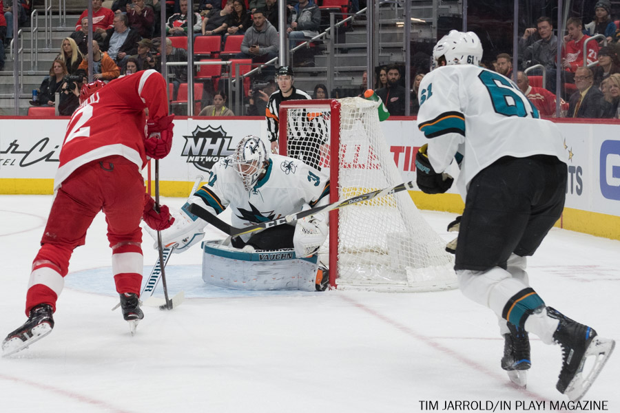 Red Wings vs Sharks Jan 31 Gallery