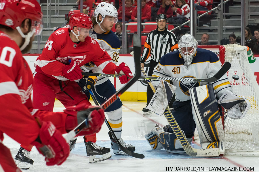 Red Wings Vs Buffalo Sabres Feb 22 2018 Gallery - In Play! Magazine