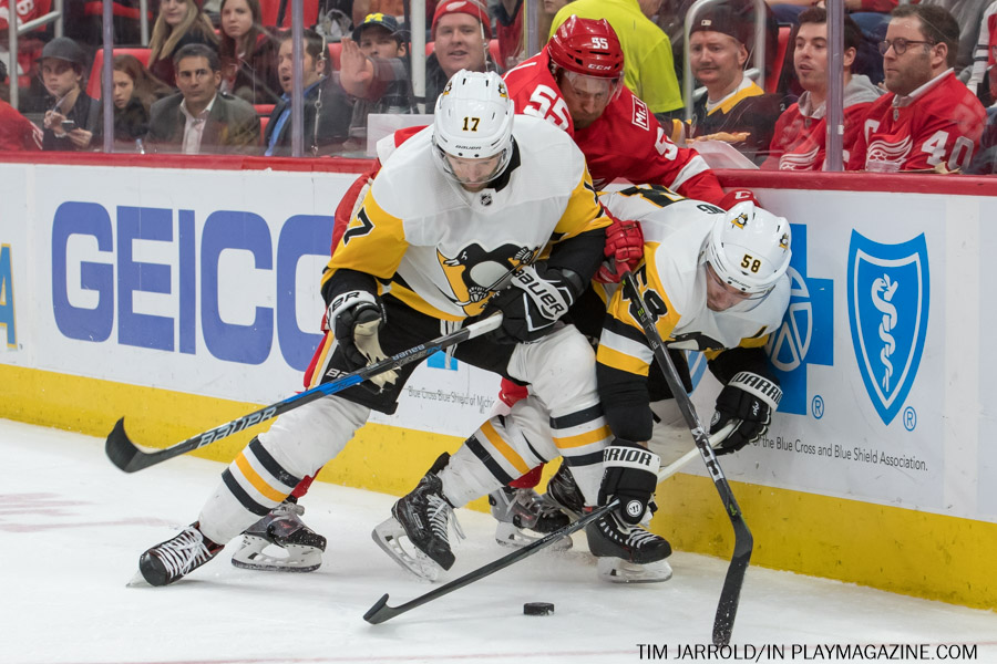 Red Wings vs Penguins March 27 Gallery