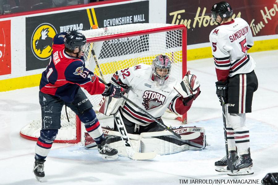 Spitfires vs Guelph Storm Feb 8