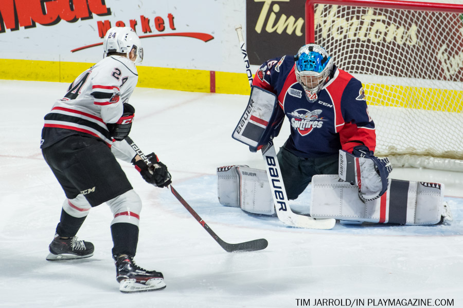 Windsor Spitfires vs Owen Sound Attack March 15