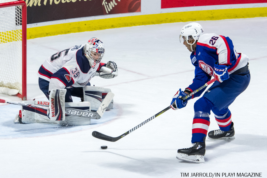 Windsor Spitfires vs Saginaw NYE Gallery