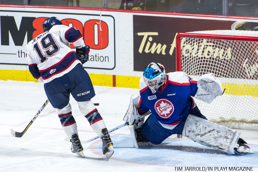 Windsor Spitfires vs Saginaw Spirit Jan 14 Gallery
