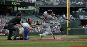Detroit Tigers at Seattle Mariners May 20 2018