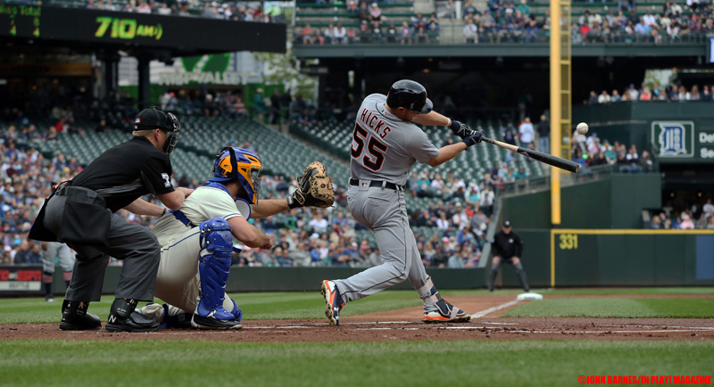 Detroit Tigers at Seattle Mariners May 20 2018