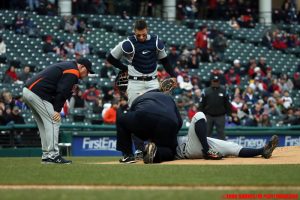 Detroit Tigers vs Cleveland Indians Box Score April 11 2018
