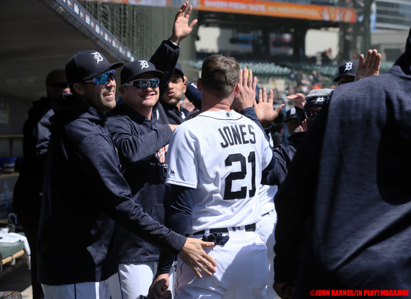 Tigers vs Royals April 20 DH Gm 1 Box Score
