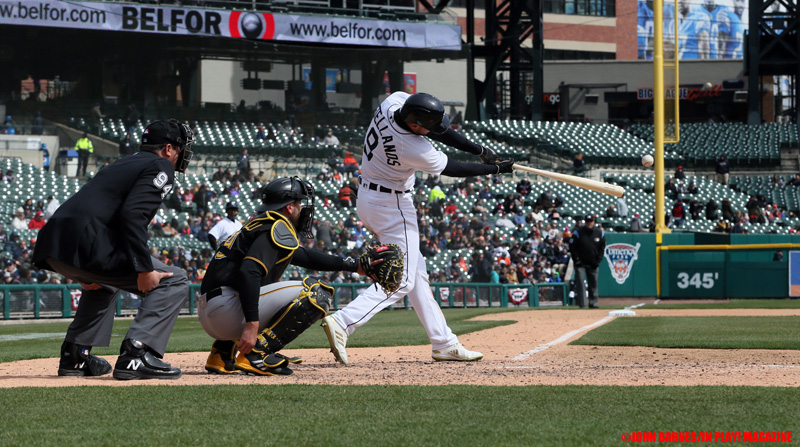 Tigers vs Pirates April 1 2018 Double Header Game 1 Gallery 