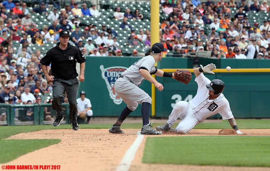 Tigers vs. Yankees, Tigers vs Yankees Makeup Games