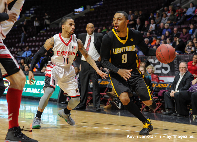 Windsor Express vs London Lightning March 2 2018 Gallery