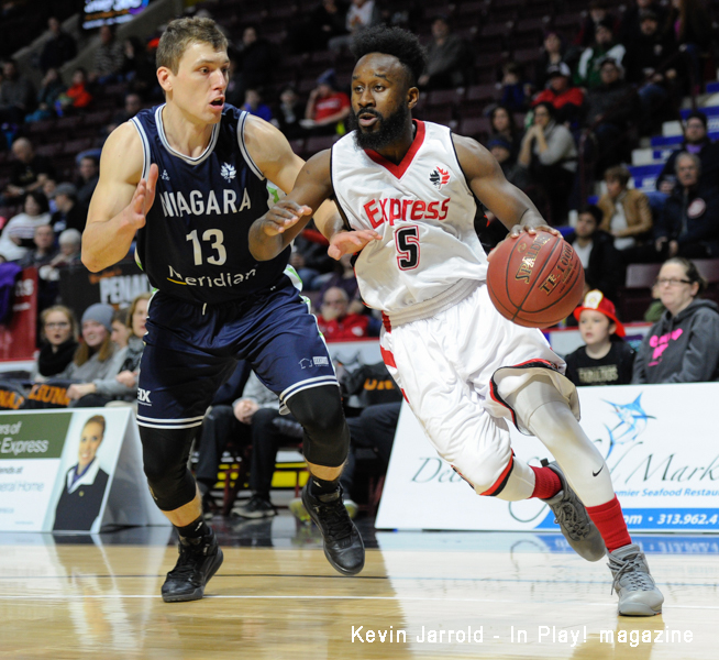 Windsor Express vs Niagara River Lions Feb 10 Gallery