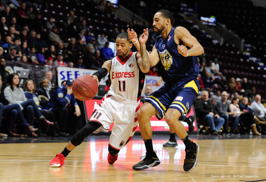 Express vs St. John's Edge Feb 19 2018